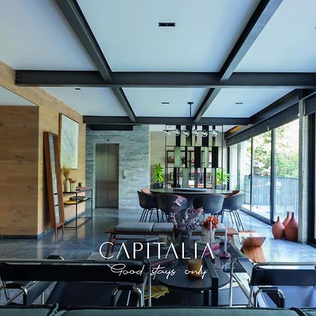 Capitalia - Luxury Apartments - Polanco Moliere Mexico City Luaran gambar