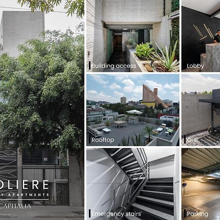 Capitalia - Luxury Apartments - Polanco Moliere Mexico City Luaran gambar