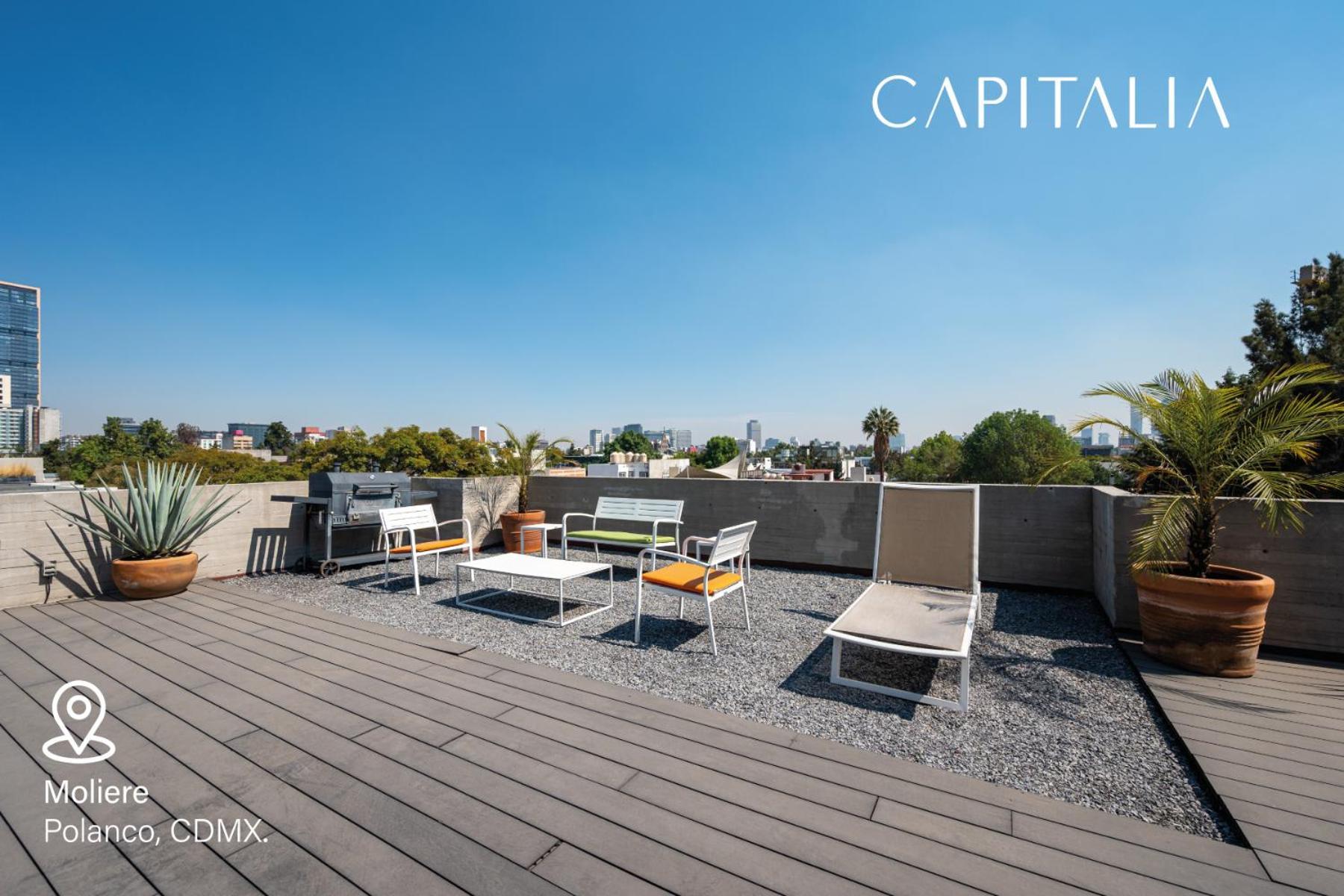 Capitalia - Luxury Apartments - Polanco Moliere Mexico City Luaran gambar