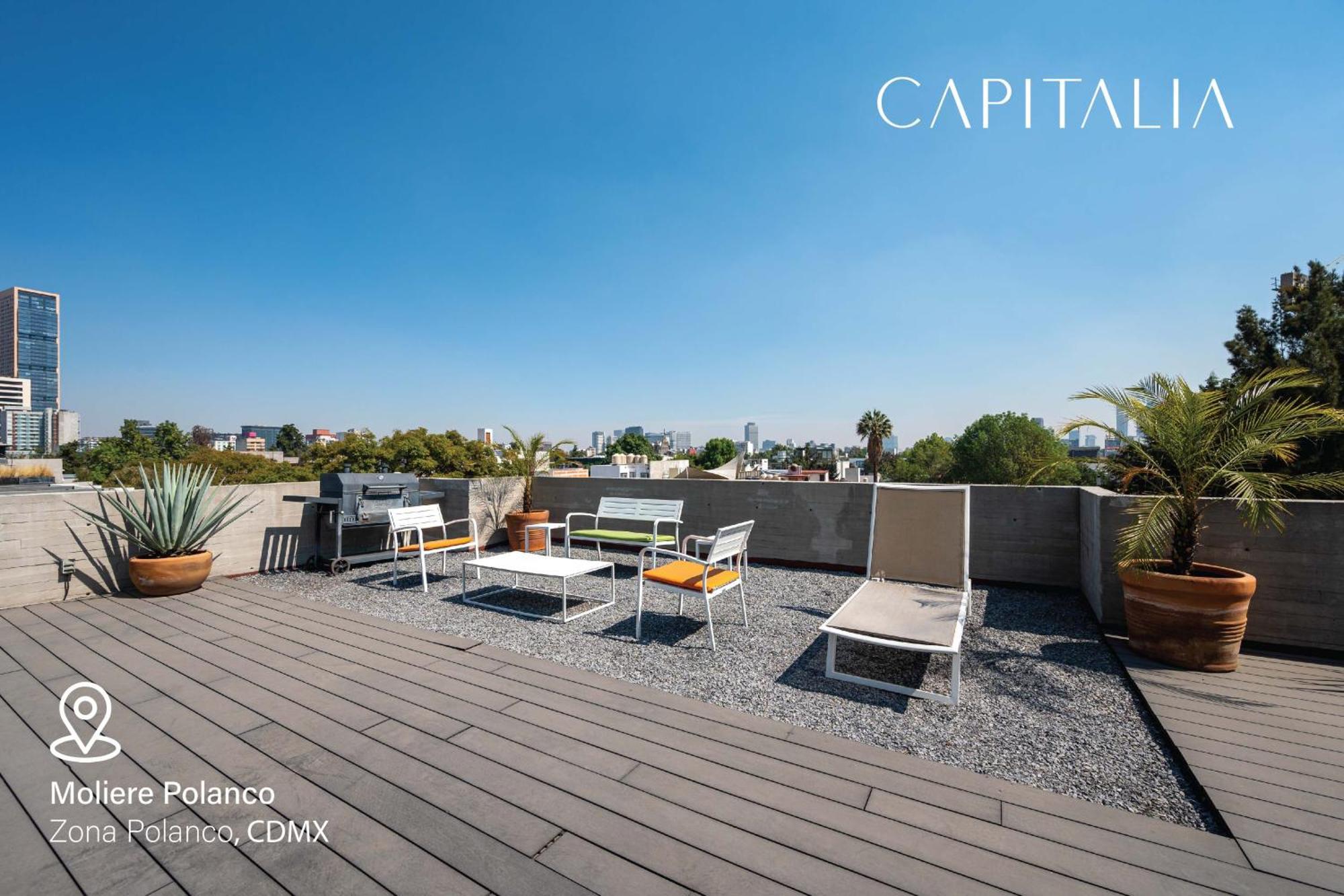 Capitalia - Luxury Apartments - Polanco Moliere Mexico City Luaran gambar
