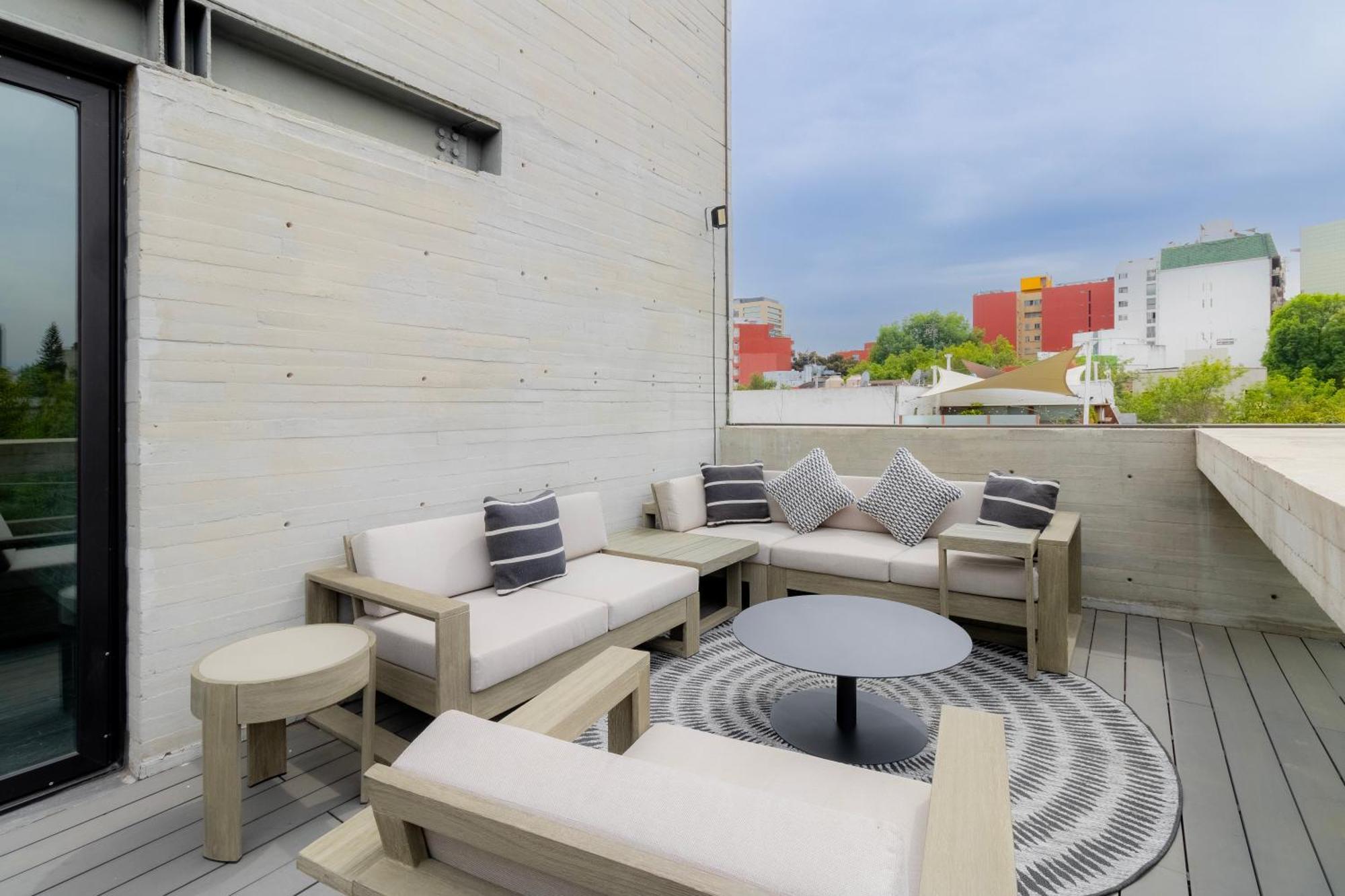 Capitalia - Luxury Apartments - Polanco Moliere Mexico City Luaran gambar