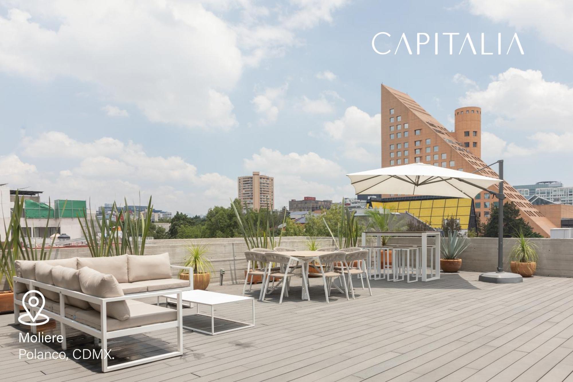 Capitalia - Luxury Apartments - Polanco Moliere Mexico City Luaran gambar
