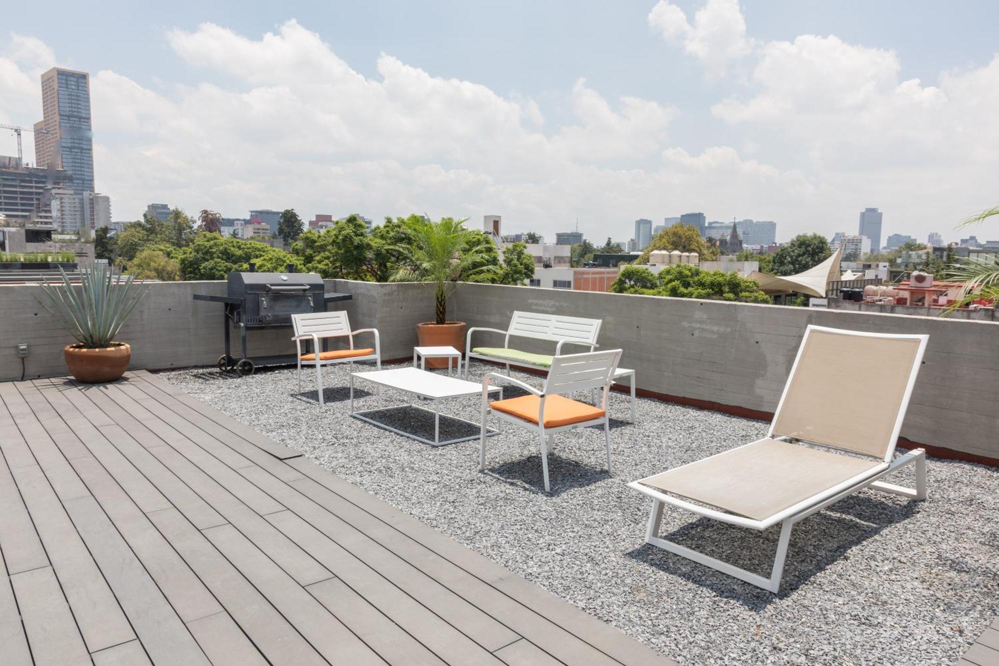 Capitalia - Luxury Apartments - Polanco Moliere Mexico City Luaran gambar