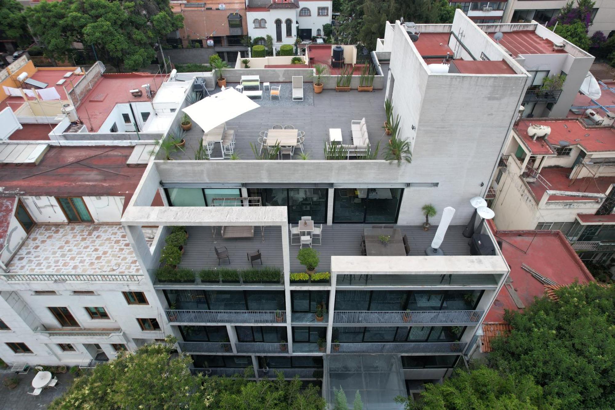 Capitalia - Luxury Apartments - Polanco Moliere Mexico City Luaran gambar