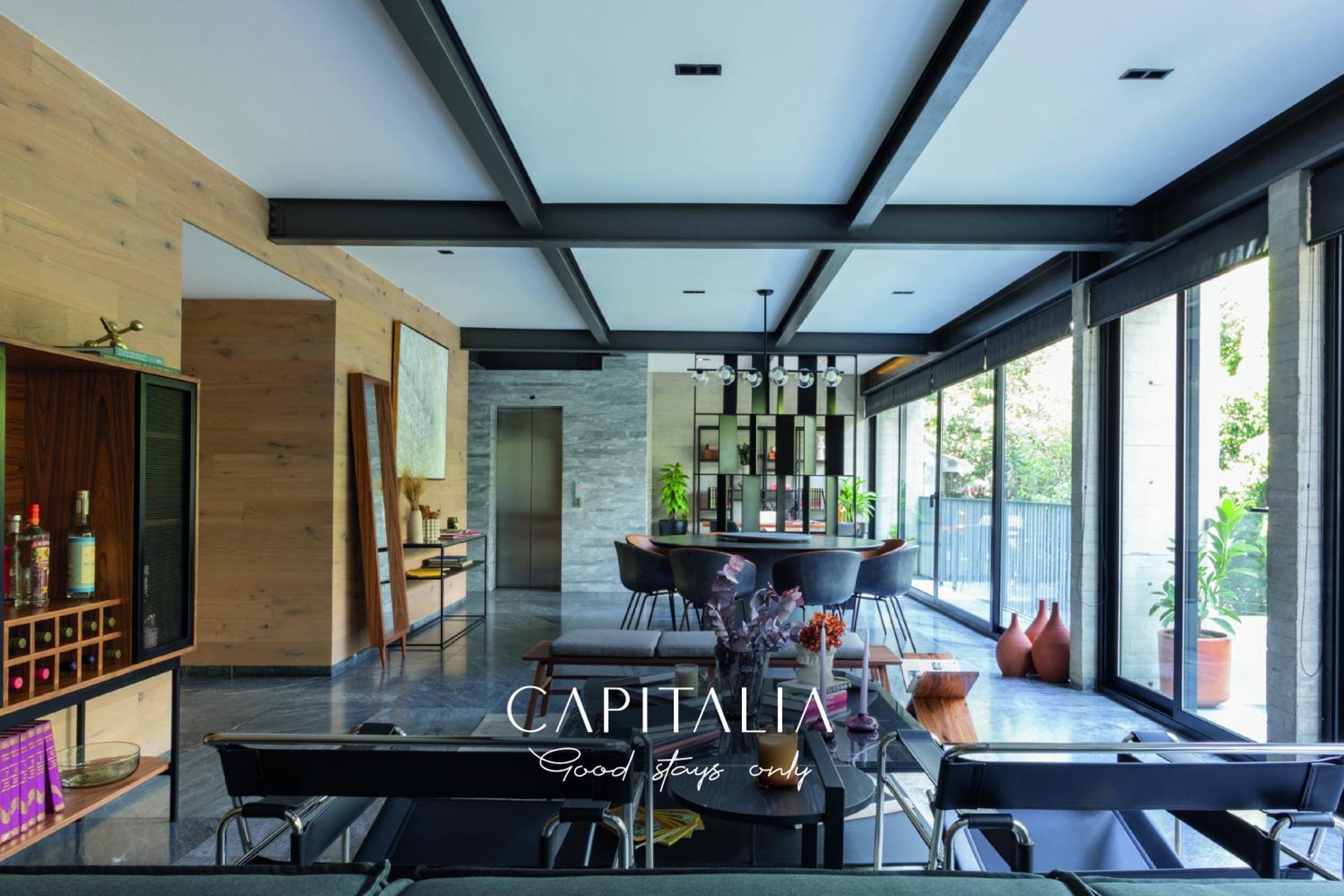 Capitalia - Luxury Apartments - Polanco Moliere Mexico City Luaran gambar
