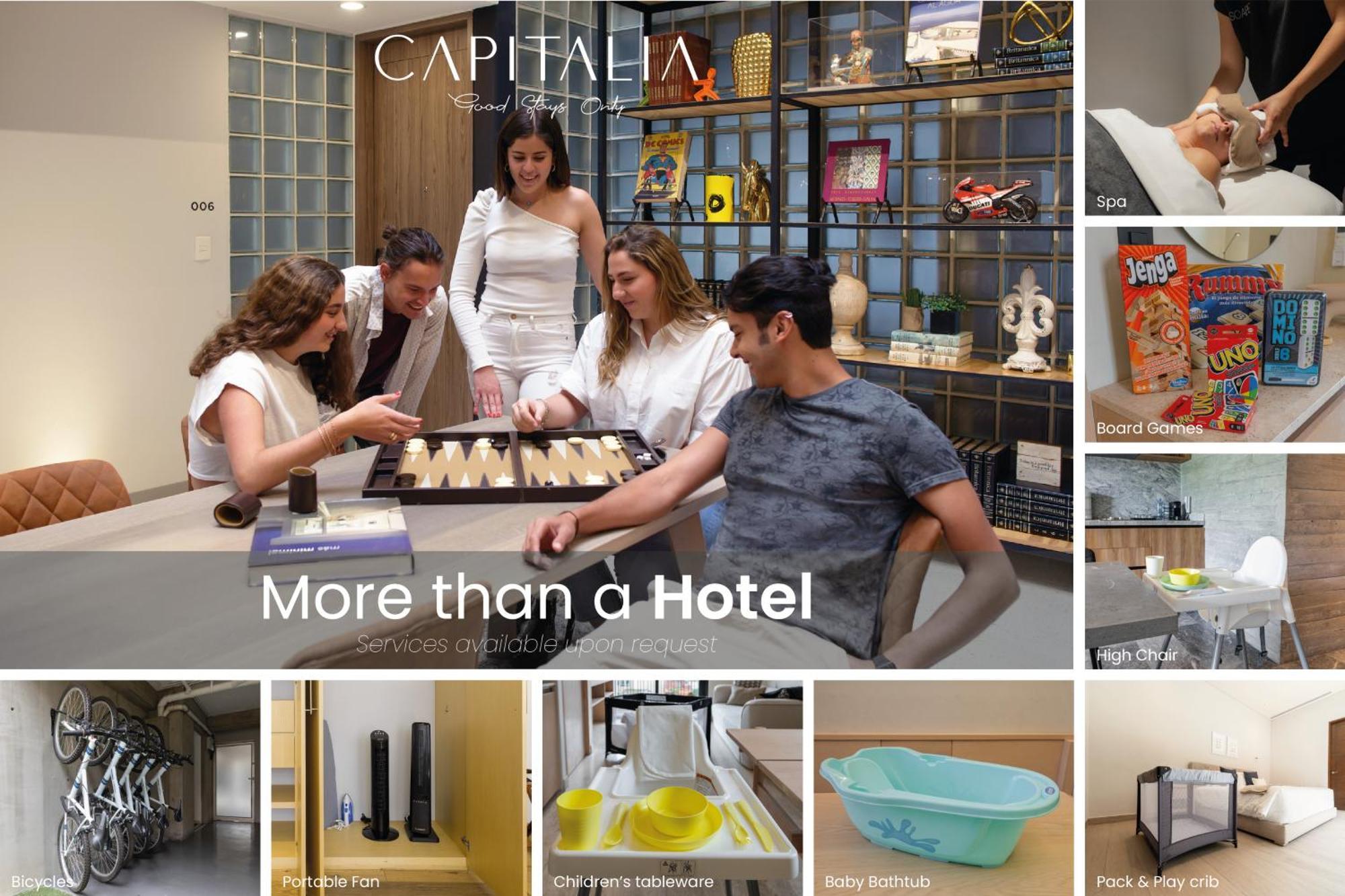 Capitalia - Luxury Apartments - Polanco Moliere Mexico City Luaran gambar