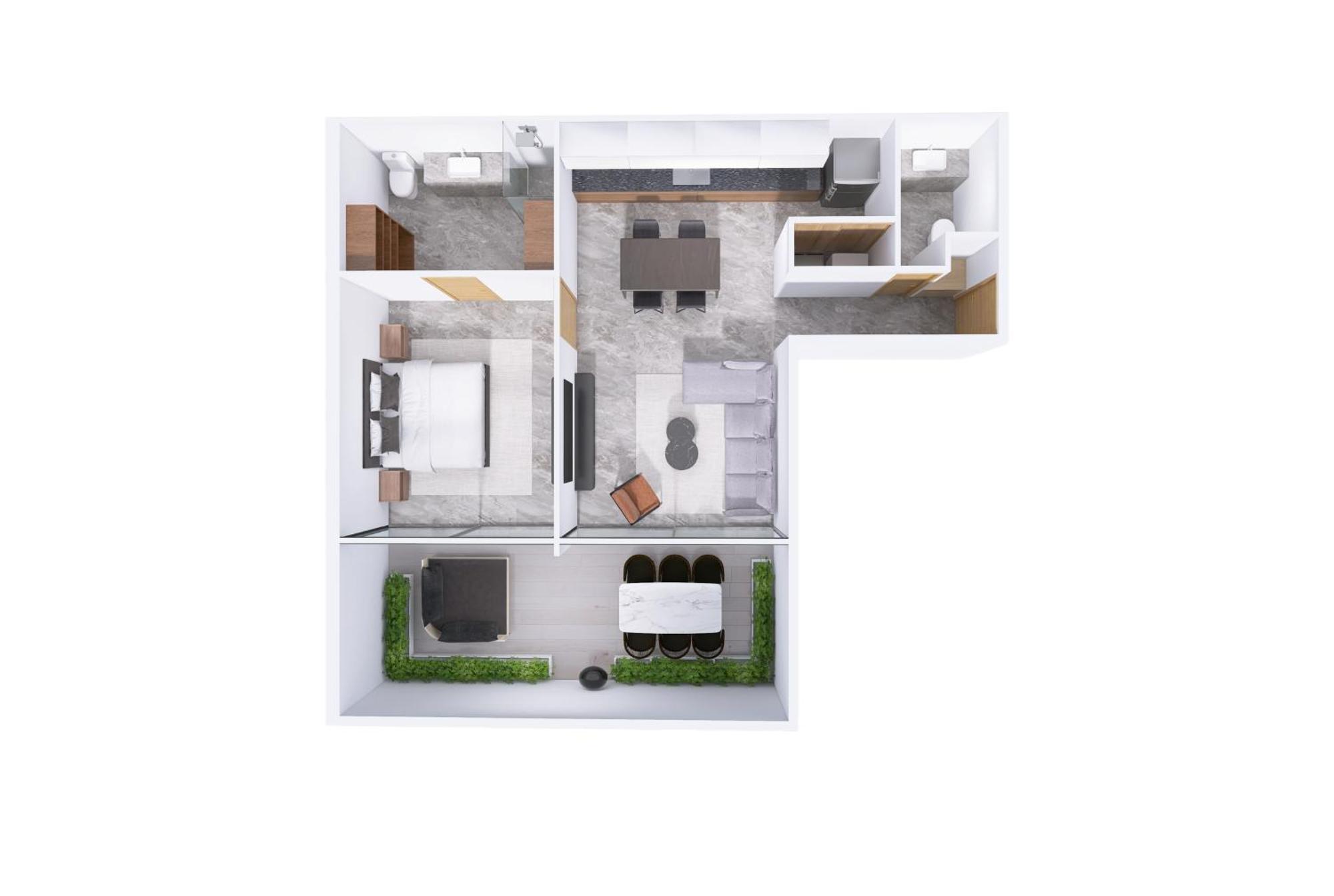 Capitalia - Luxury Apartments - Polanco Moliere Mexico City Bilik gambar